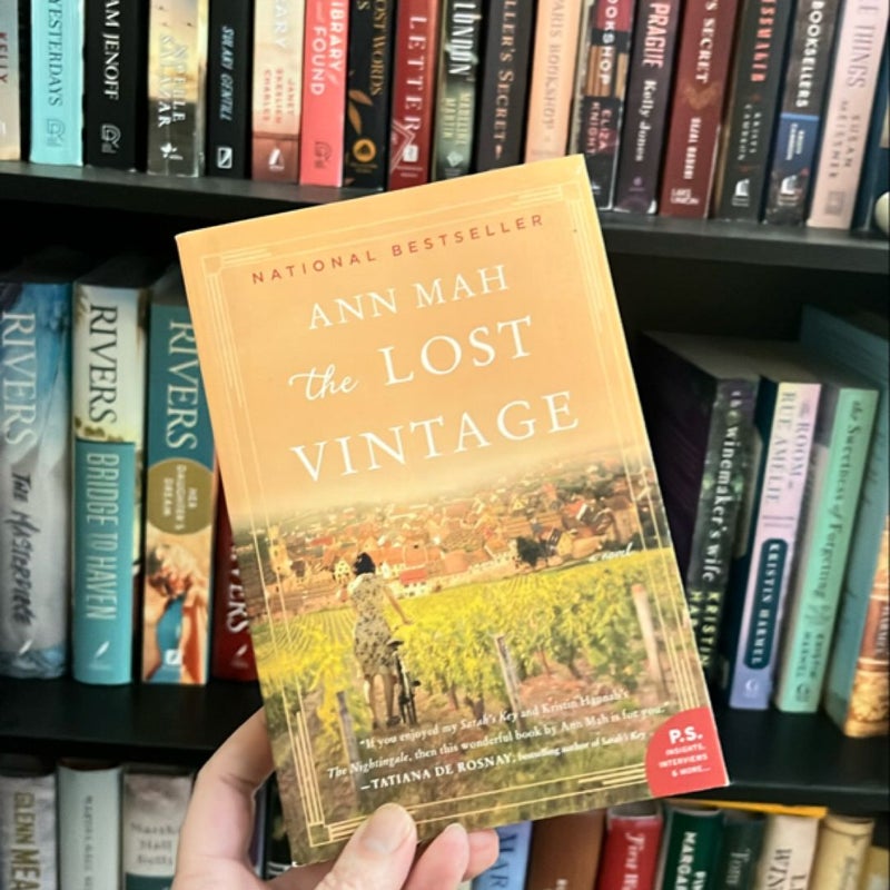 The Lost Vintage