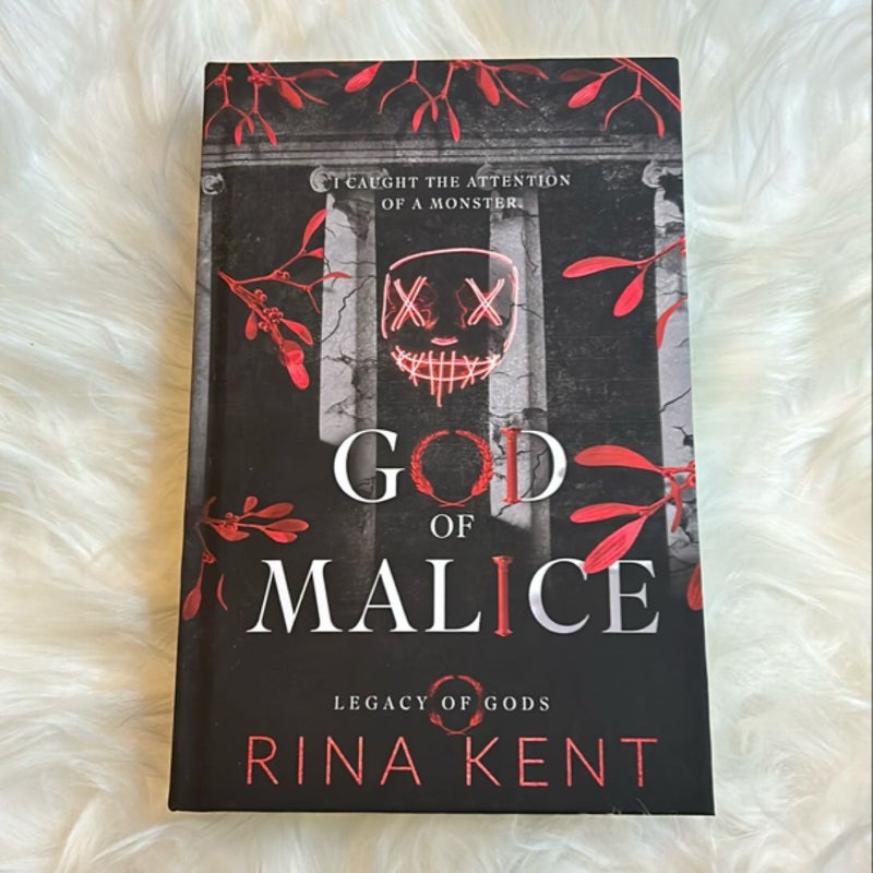 OOP God of Malice Hardcover