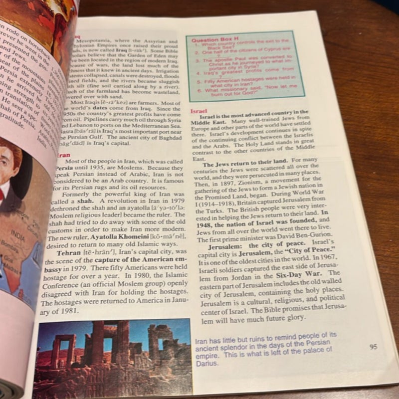 Old World History and Geography 
