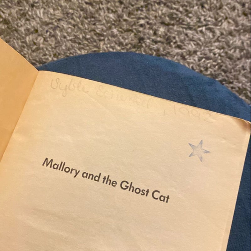 Mallory and the Ghost Cat