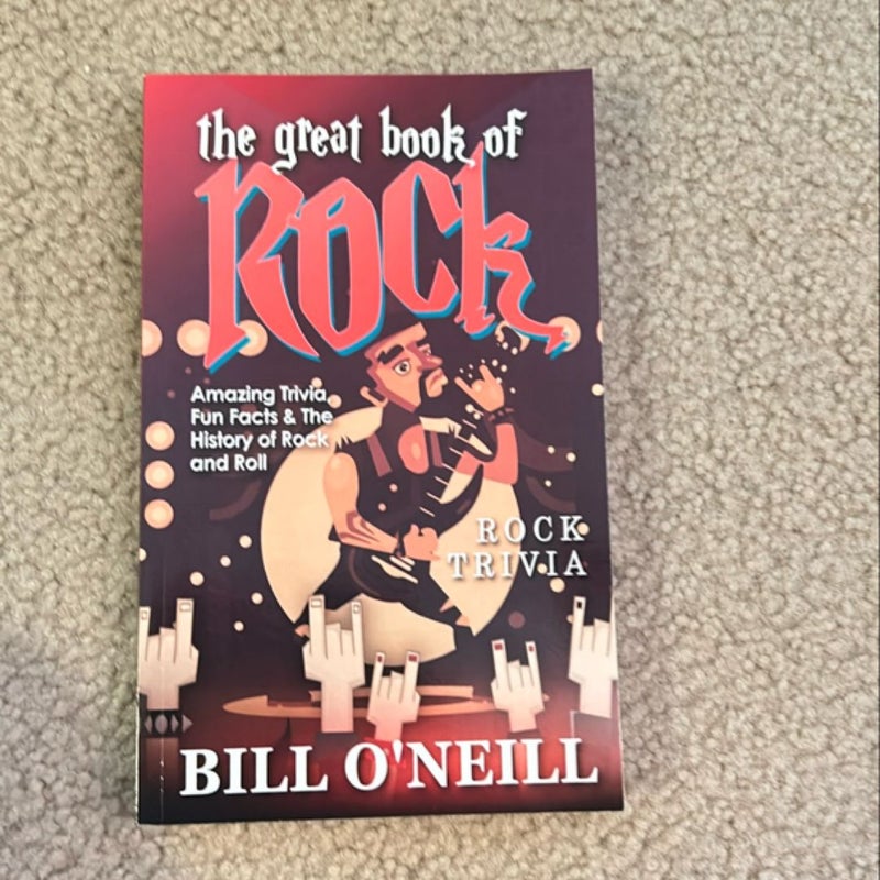 The Great Book of Rock Trivia