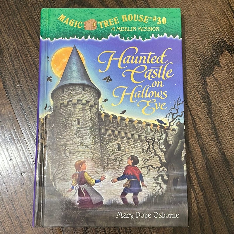Magic Tree House #30 Haunted Castle on Hallows Eve
