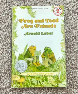 Frog and Toad Are Friends