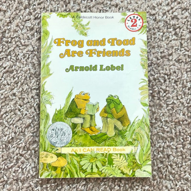 Frog and Toad Are Friends