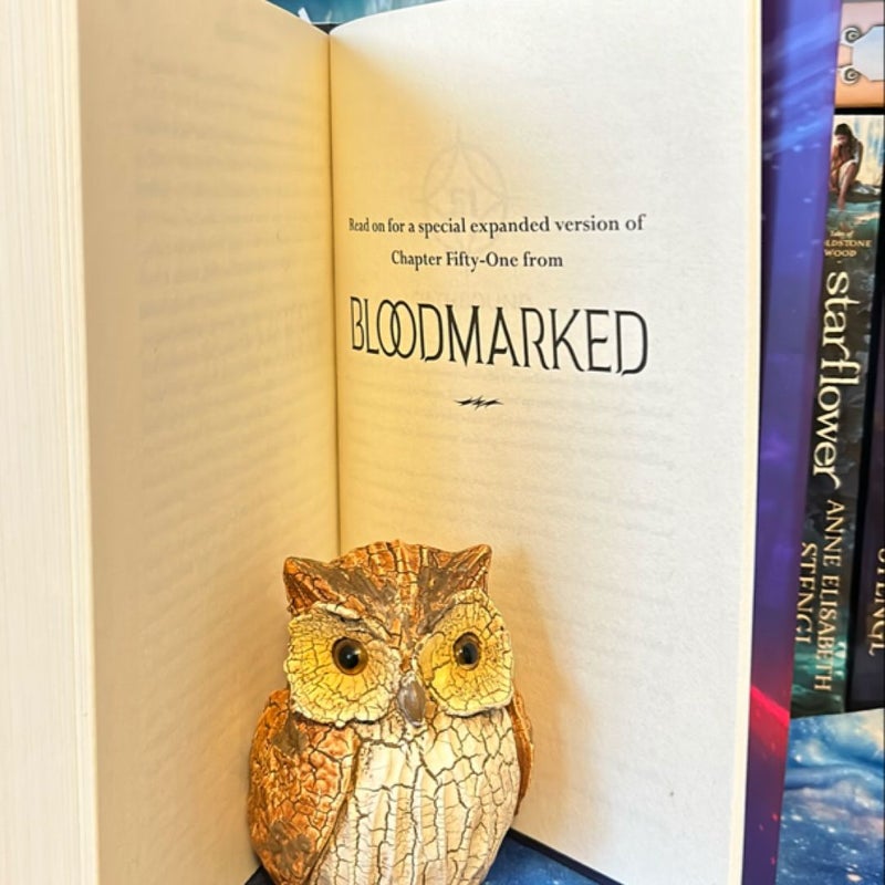 Bloodmarked *Barnes & Noble* Exclusive