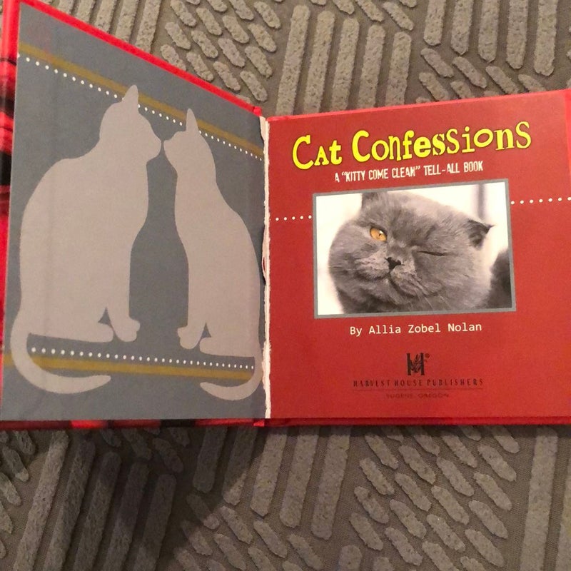 Cat Confessions