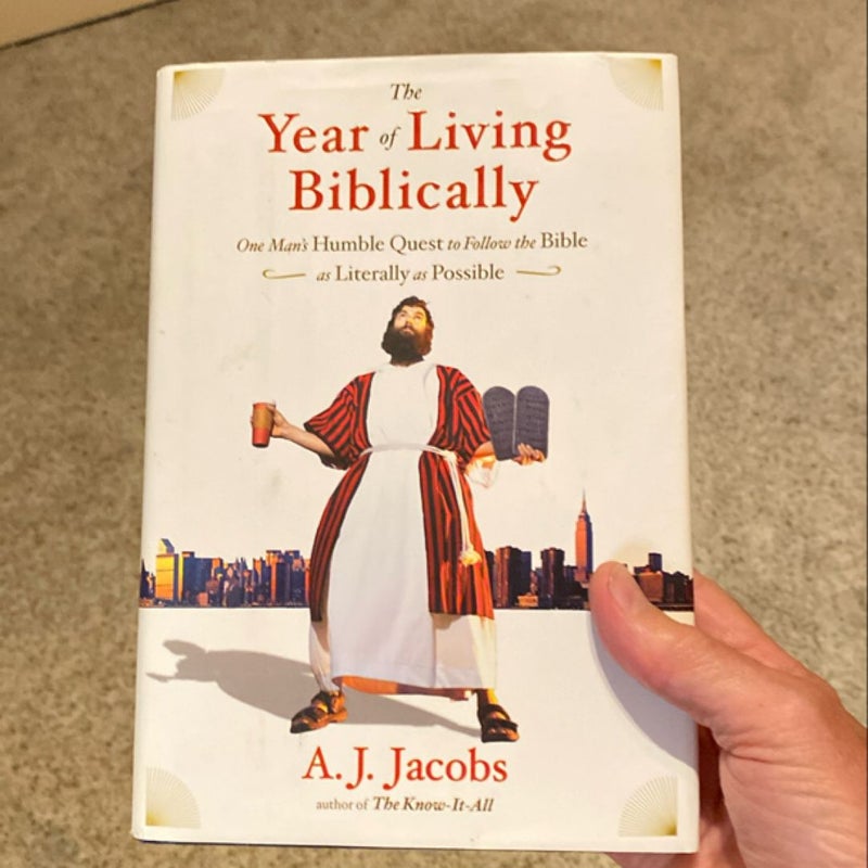 The Year of Living Biblically