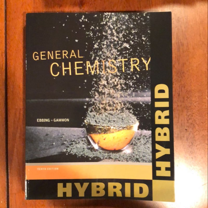 General Chemistry, Hybrid