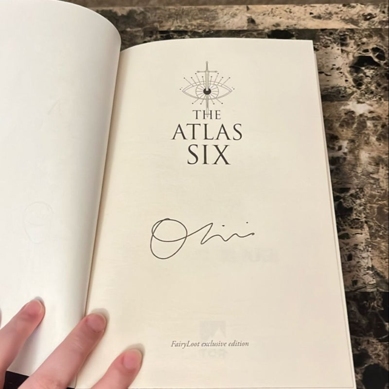 The Atlas Six (FAIRYLOOT EDITION)