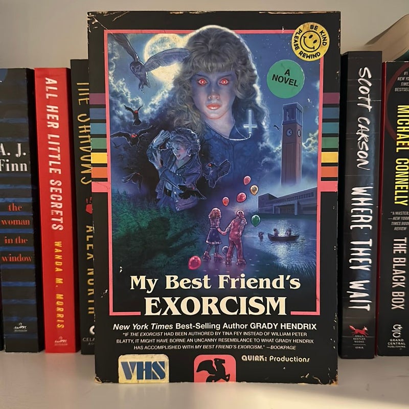  My Best Friend's Exorcism: A Novel: 9781594749766: Hendrix,  Grady: Books