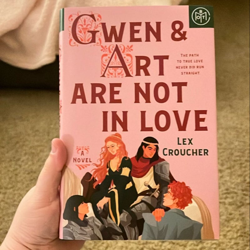 Gwen and Art Are Not in Love