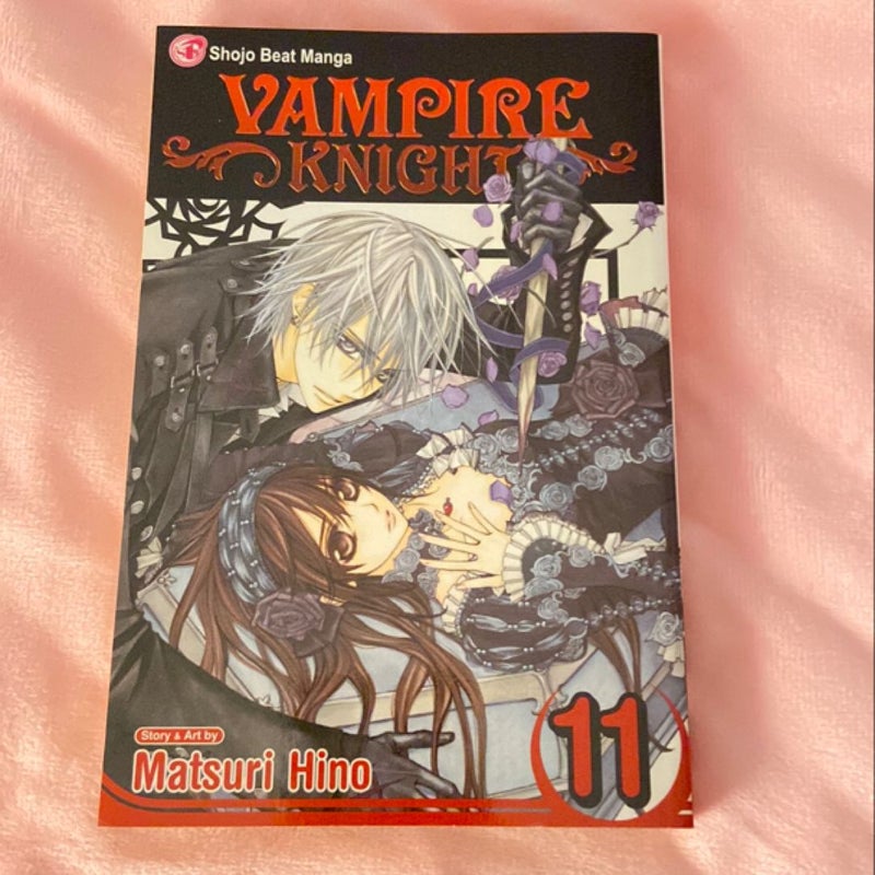 Vampire Knight Vol. 11