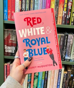 Red, White and Royal Blue