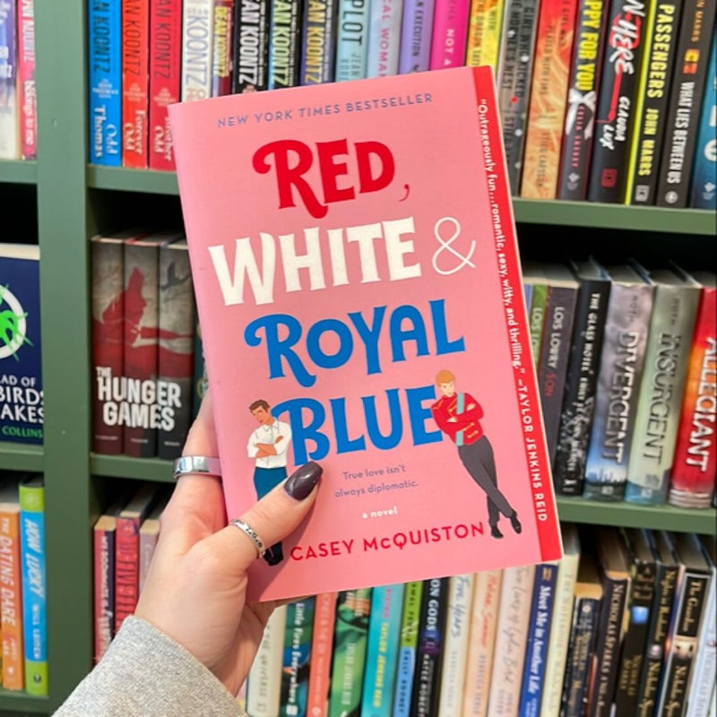 Red, White and Royal Blue