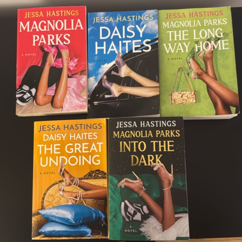 Magnolia Parks Series