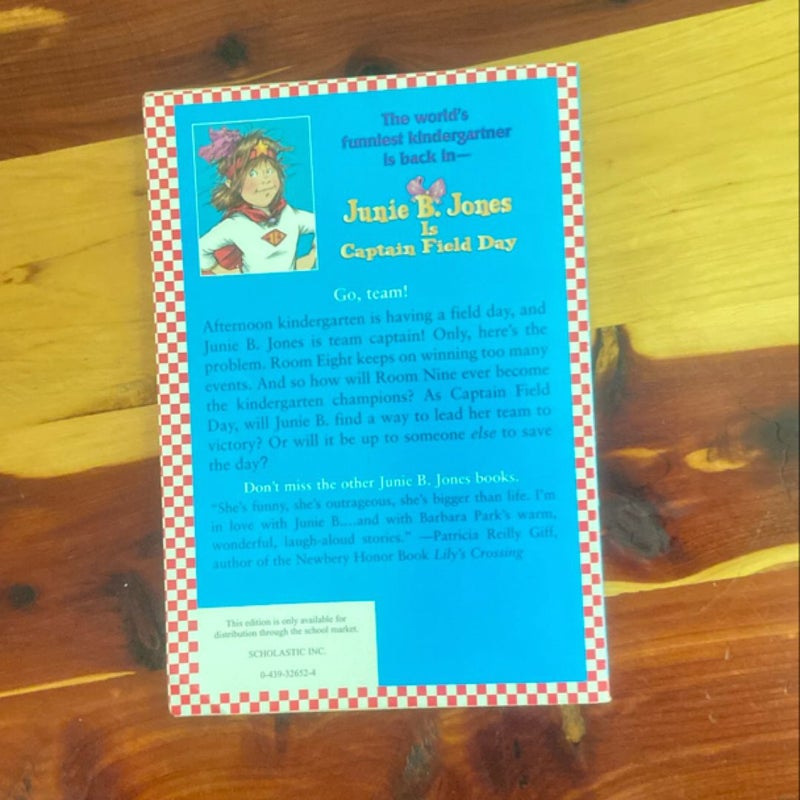 Junie B. Jones Is Captain Field Day