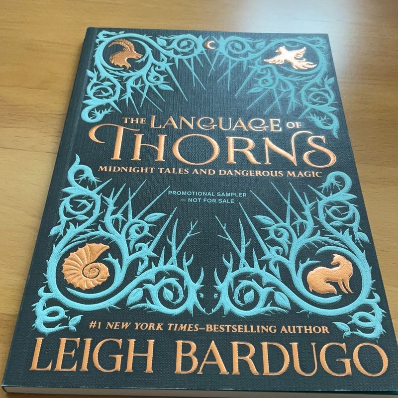 The Language of Thorns (sampler)