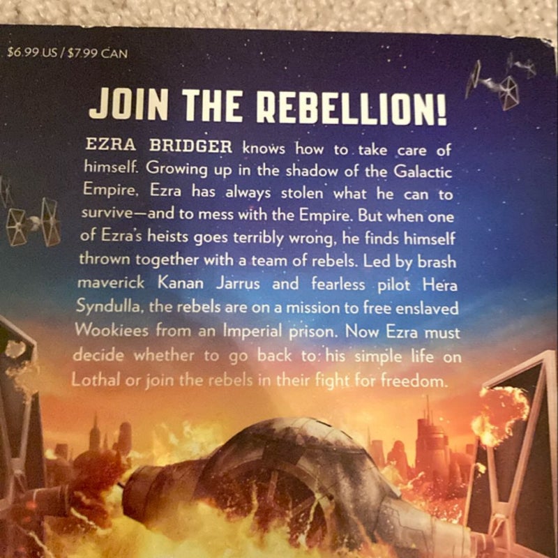 Star Wars Rebels the Rebellion Begins