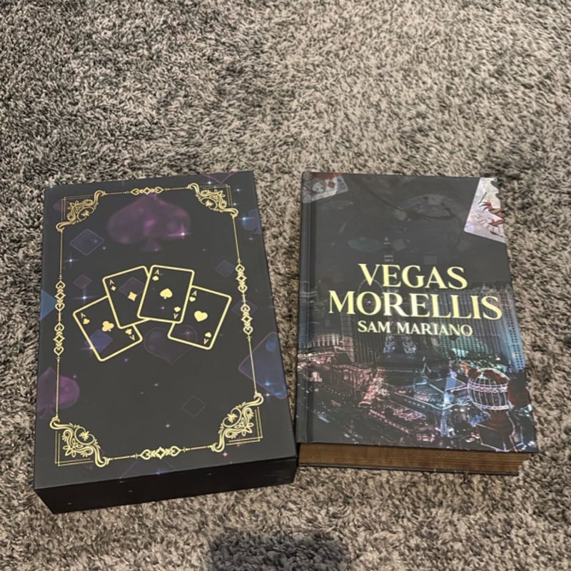 Vegas Morellis Eternal Embers Onyx