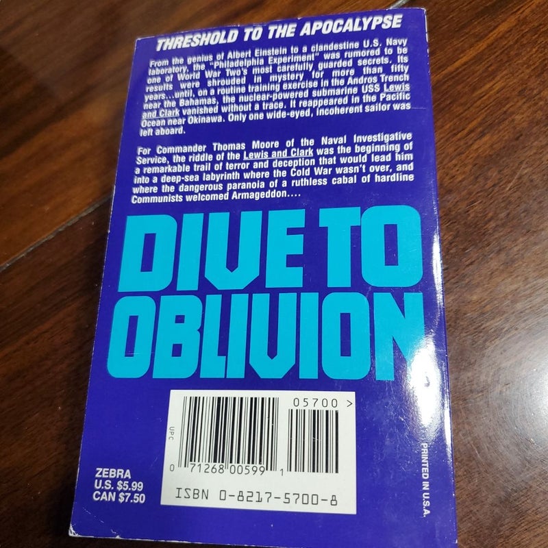 Dive to Oblivion