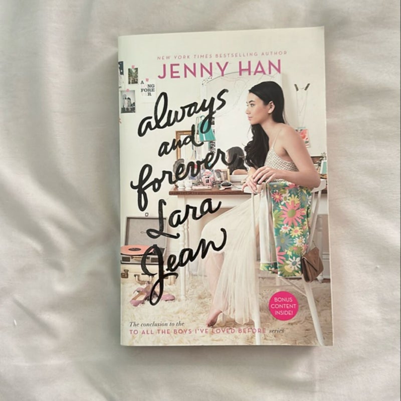 Always and Forever, Lara Jean