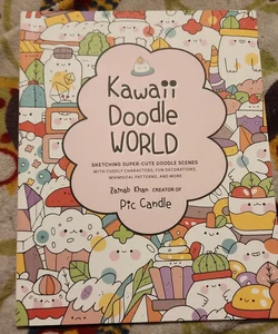 Kawaii Doodle World by Zainab Khan