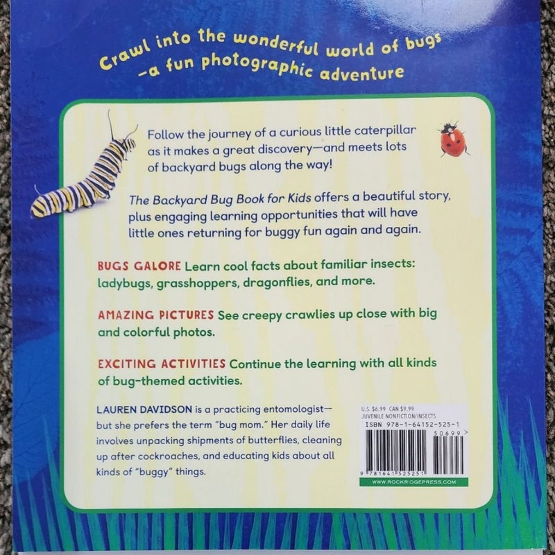 The Backyard Bug Book for Kids