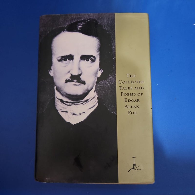 The Collected Tales and Poems of Edgar Allan Poe