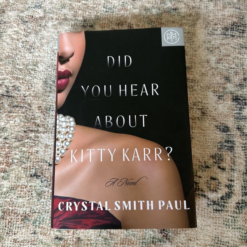 Did You Hear about Kitty Karr?