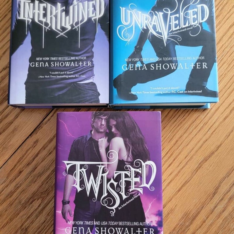 Intertwined trilogy by Gena Showalter