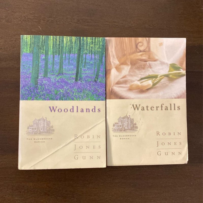 The Glenbrooke Series Books 6 & 7 Reader’s Bundle (Waterfalls & Woodlands)