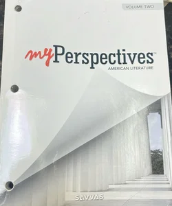 MyPerspectives American Literature