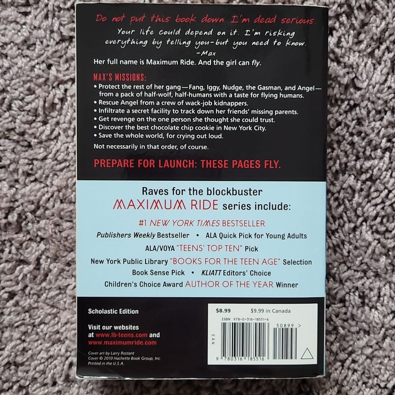 Maximum Ride: The Angel Experiment