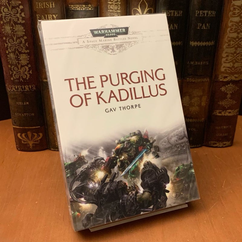 Warhammer 40k: The Purging of Kadillus, Space Marine Battles