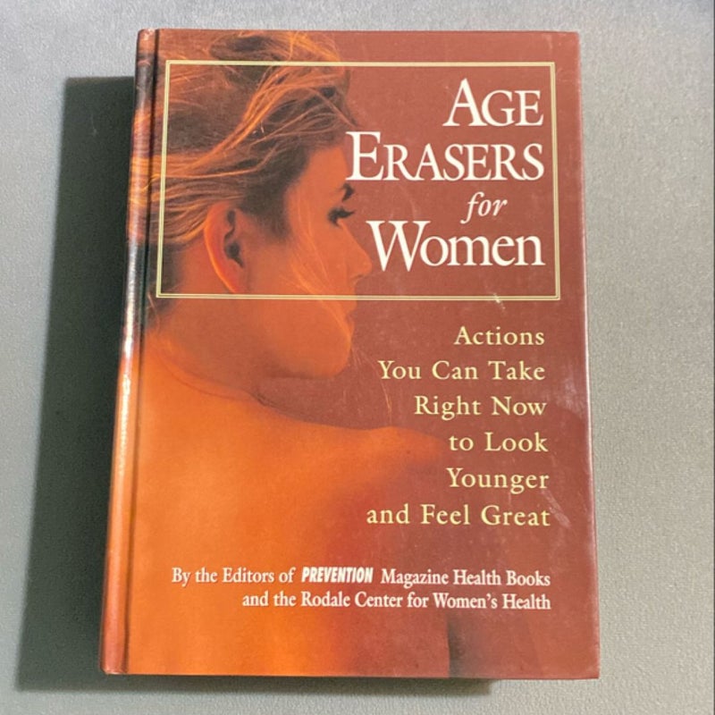 Age Erasers for Women