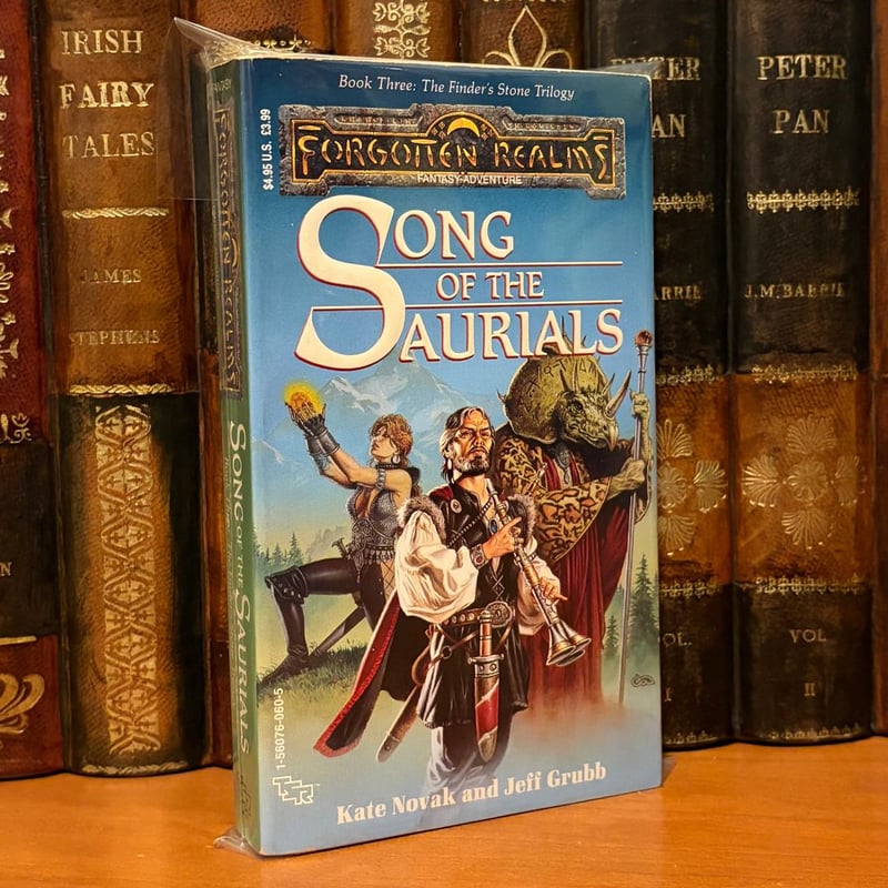 Song of the Saurials by Kate Novak, Jeff Grubb