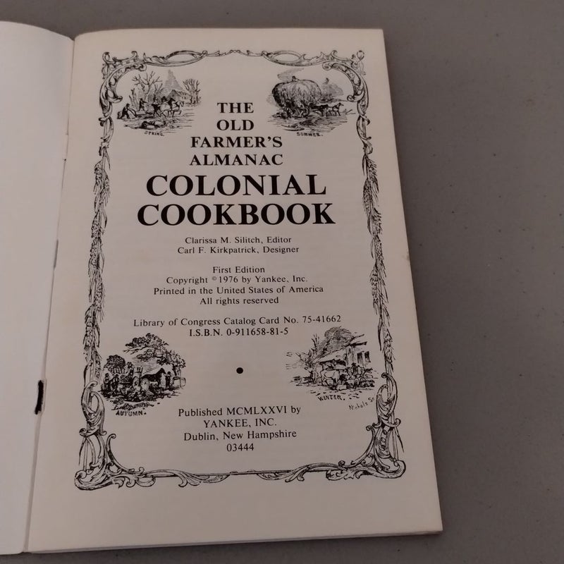 The Old Farmer's Almanac Colonial Cookbook
