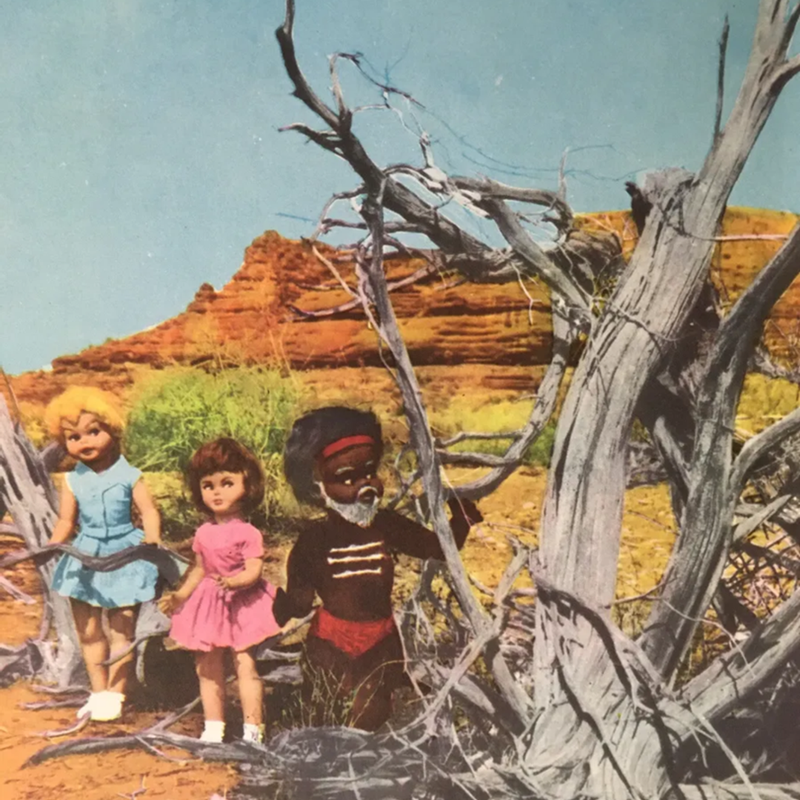 The Magic Boomerang : An Enchanting Story of the Great Outback 