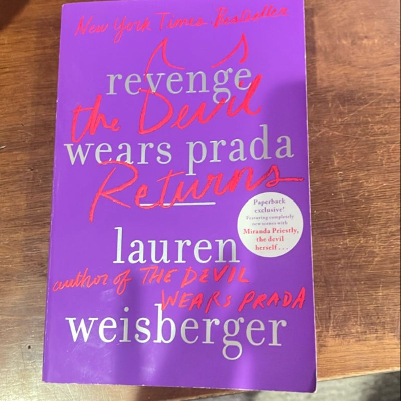 Revenge wears prada