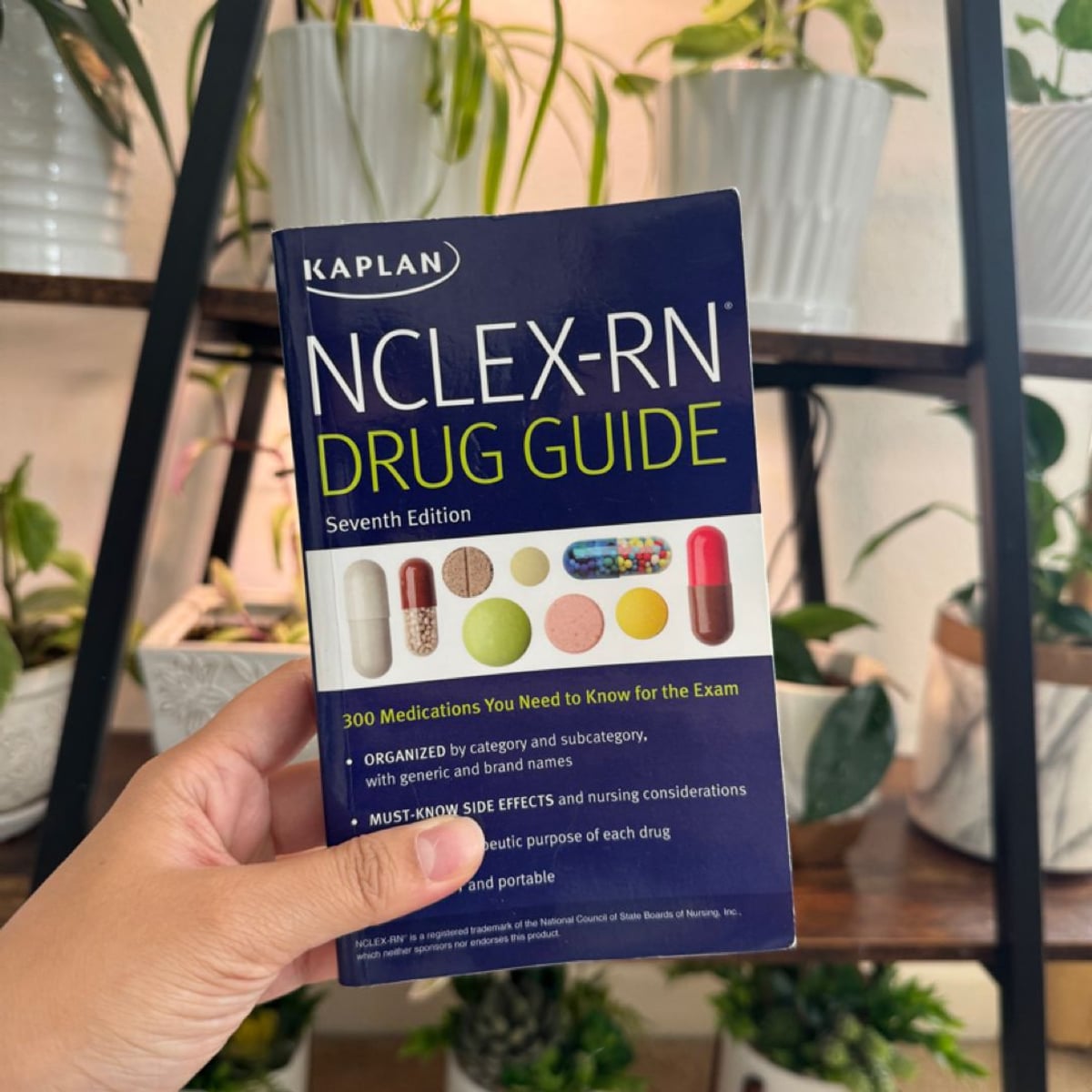 NCLEX-RN Drug Guide: 300 Medications You Need to Know for the Exam by ...
