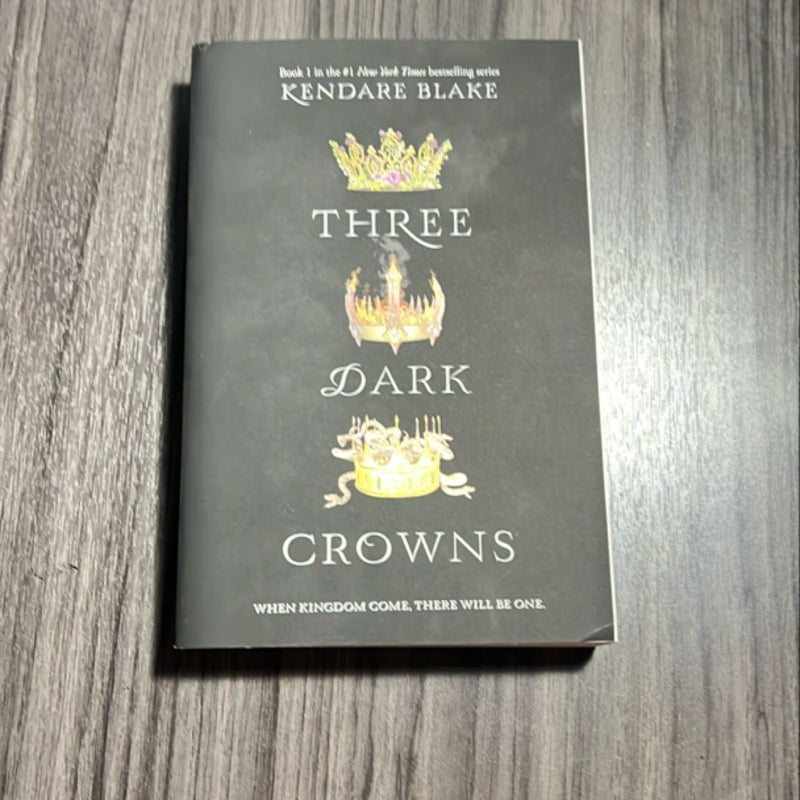 Three Dark Crowns