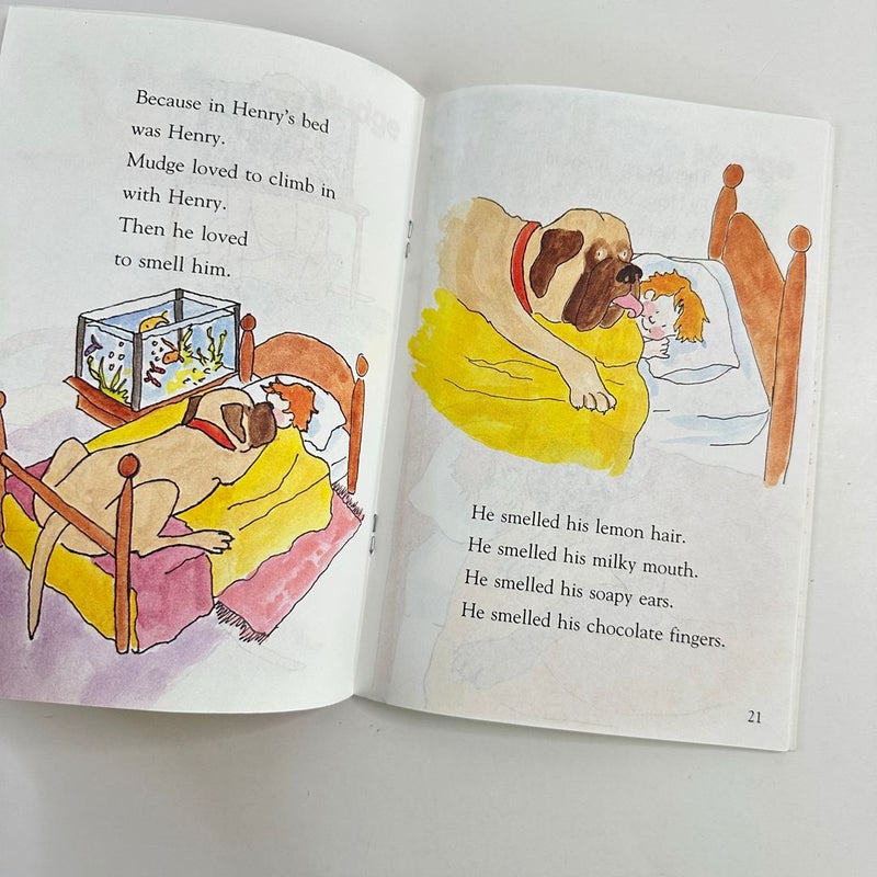 Henry and Mudge The First Book, Early Reader by Cynthia Rylant ...