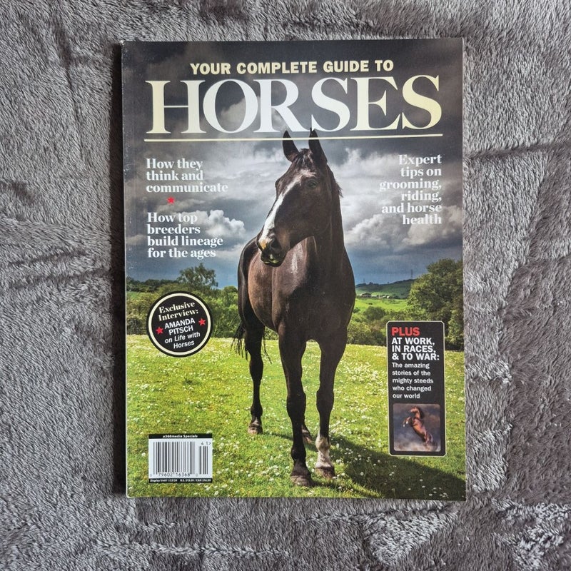 3 Magazines about Horses