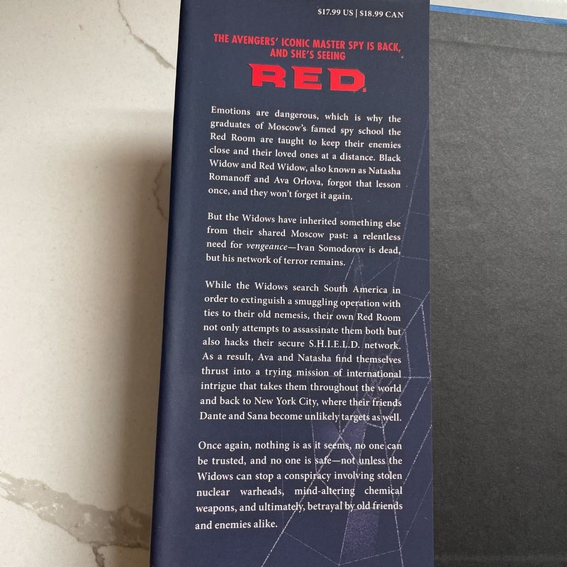 Red Vengeance (First Edition)