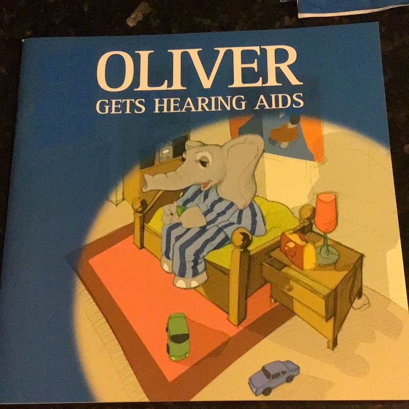 Oliver Gets Hearing Aid