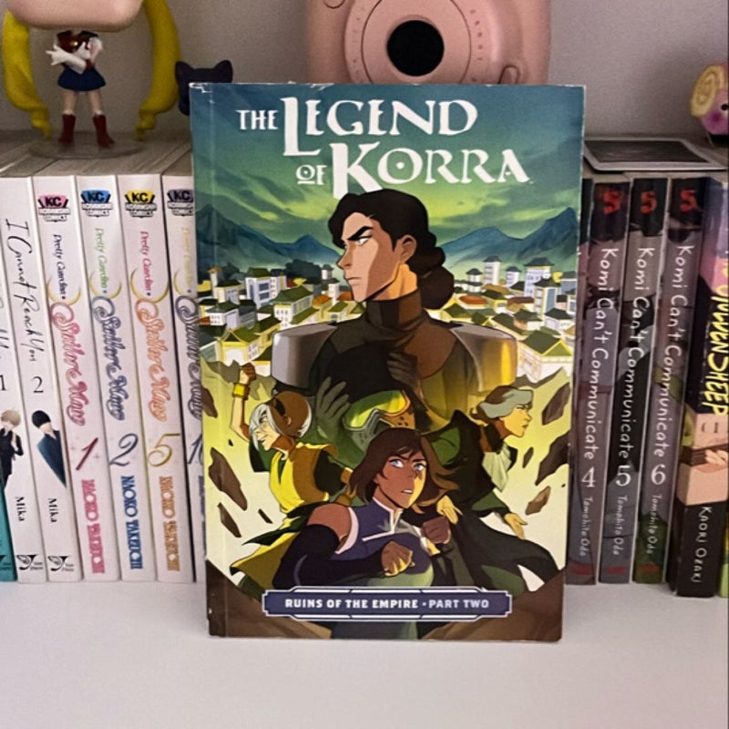 The Legend of Korra: Ruins of the Empire Part Two