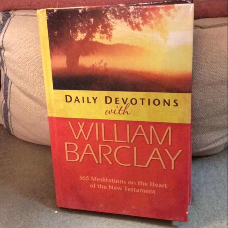 Daily Devotions with William Barclay