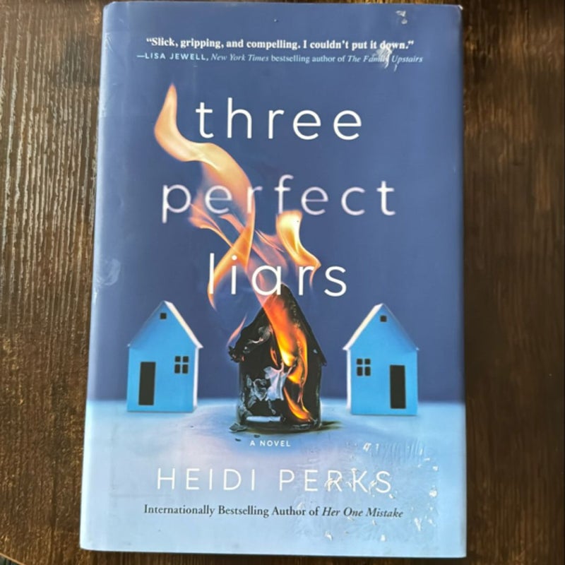 Three Perfect Liars