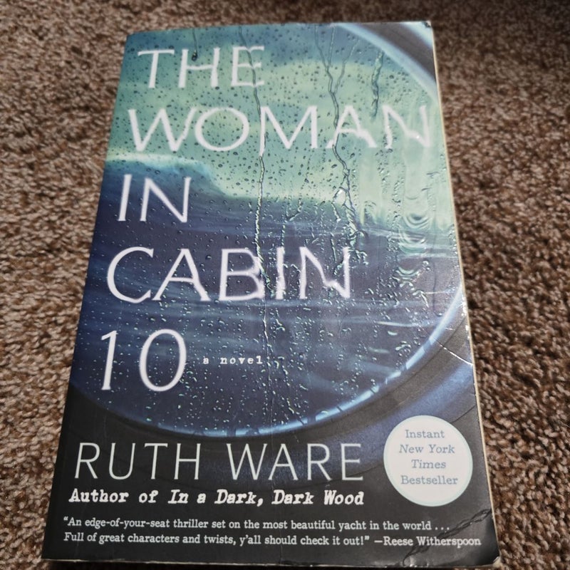 The Woman in Cabin 10