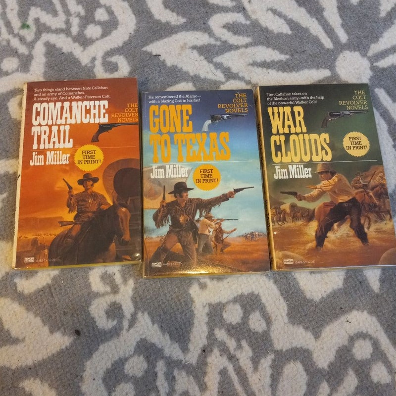 The Colt revolver novels